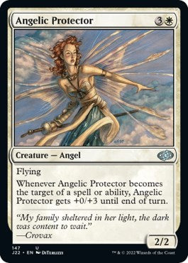 Angelic Protector [Jumpstart 2022] | L.A. Mood Comics and Games