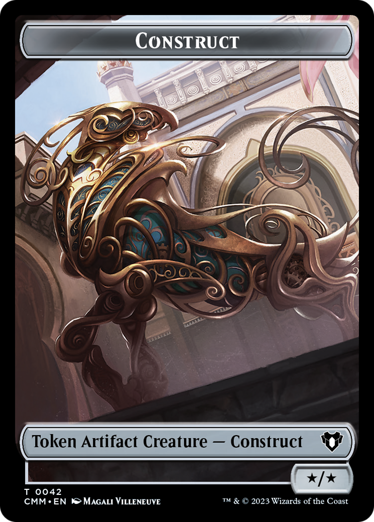Construct Token (42) [Commander Masters Tokens] | L.A. Mood Comics and Games