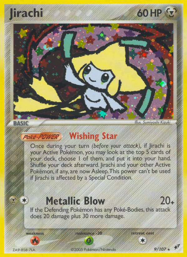 Jirachi (9/107) [EX: Deoxys] | L.A. Mood Comics and Games