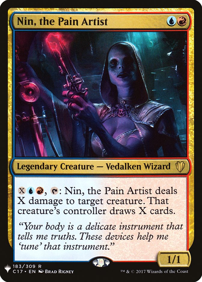 Nin, the Pain Artist [Mystery Booster] | L.A. Mood Comics and Games