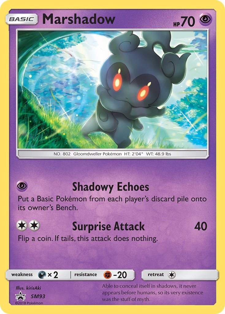 Marshadow (SM93) [Sun & Moon: Black Star Promos] | L.A. Mood Comics and Games