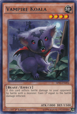 Vampire Koala [BP03-EN094] Rare | L.A. Mood Comics and Games
