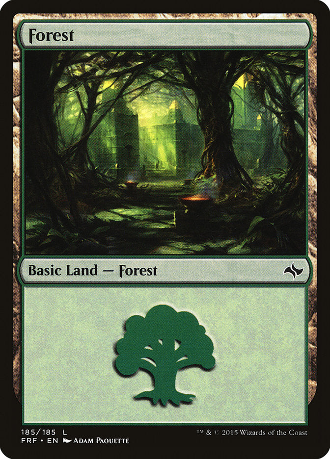 Forest (185) [Fate Reforged] | L.A. Mood Comics and Games