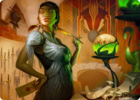 Mari, the Killing Quill Art Card [Streets of New Capenna Art Series] | L.A. Mood Comics and Games
