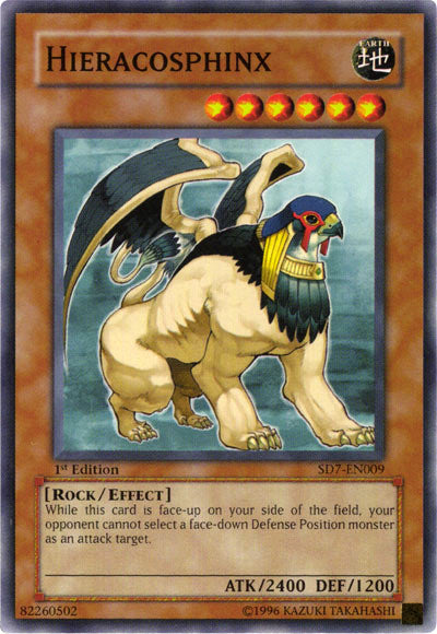 Hieracosphinx [SD7-EN009] Common | L.A. Mood Comics and Games