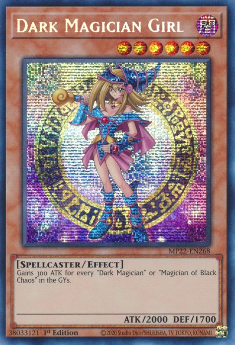 Dark Magician Girl [MP22-EN268] Prismatic Secret Rare | L.A. Mood Comics and Games