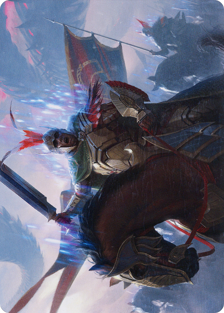Marshal of Zhalfir Art Card [March of the Machine Art Series] | L.A. Mood Comics and Games
