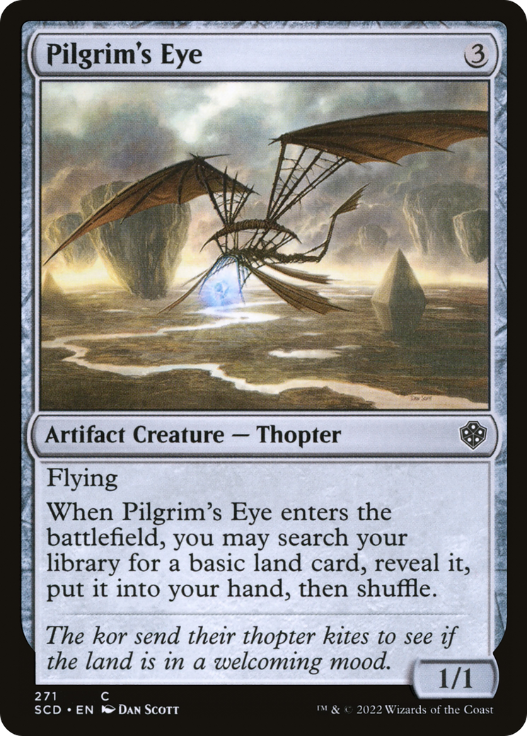 Pilgrim's Eye [Starter Commander Decks] | L.A. Mood Comics and Games