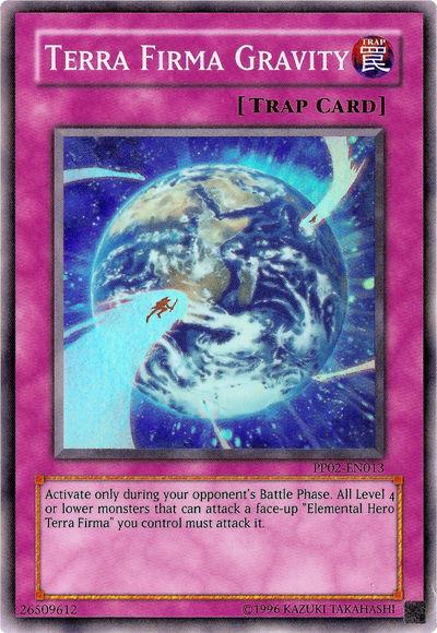 Terra Firma Gravity [PP02-EN013] Super Rare | L.A. Mood Comics and Games