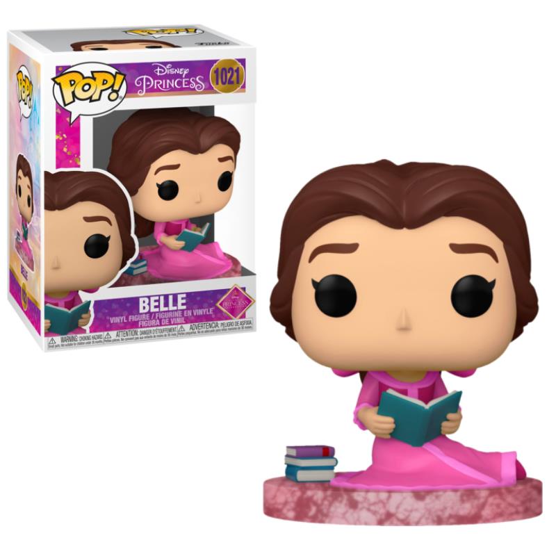 Pop Disney Princess Belle Vinyl Figure | L.A. Mood Comics and Games