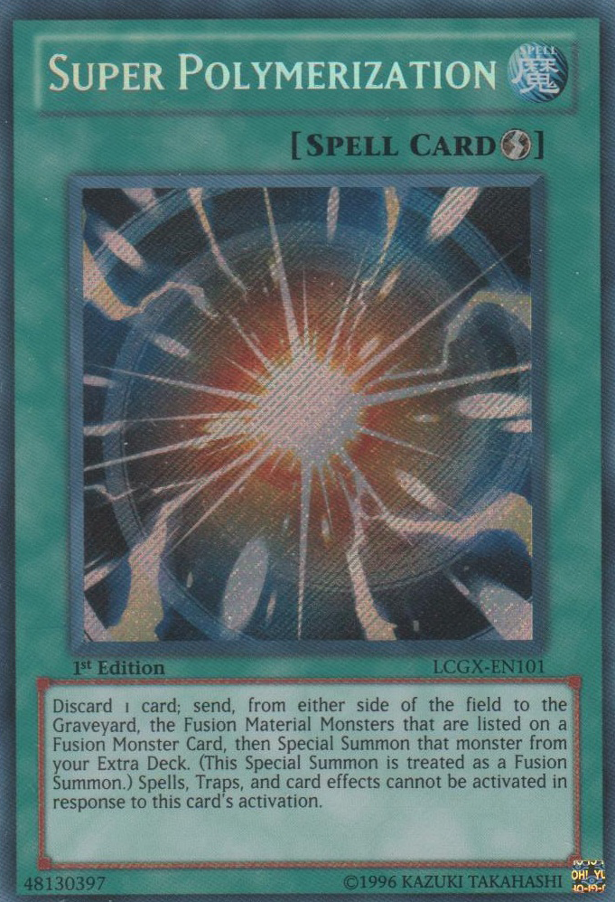 Super Polymerization [LCGX-EN101] Secret Rare | L.A. Mood Comics and Games