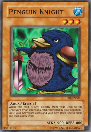 Penguin Knight [SRL-EN001] Common | L.A. Mood Comics and Games