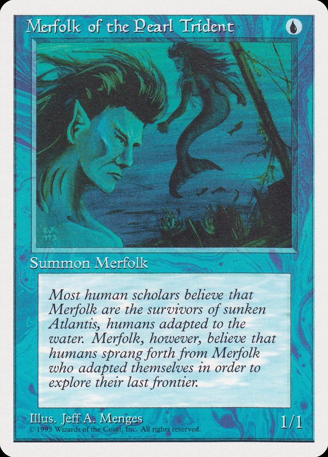 Merfolk of the Pearl Trident [Rivals Quick Start Set] | L.A. Mood Comics and Games