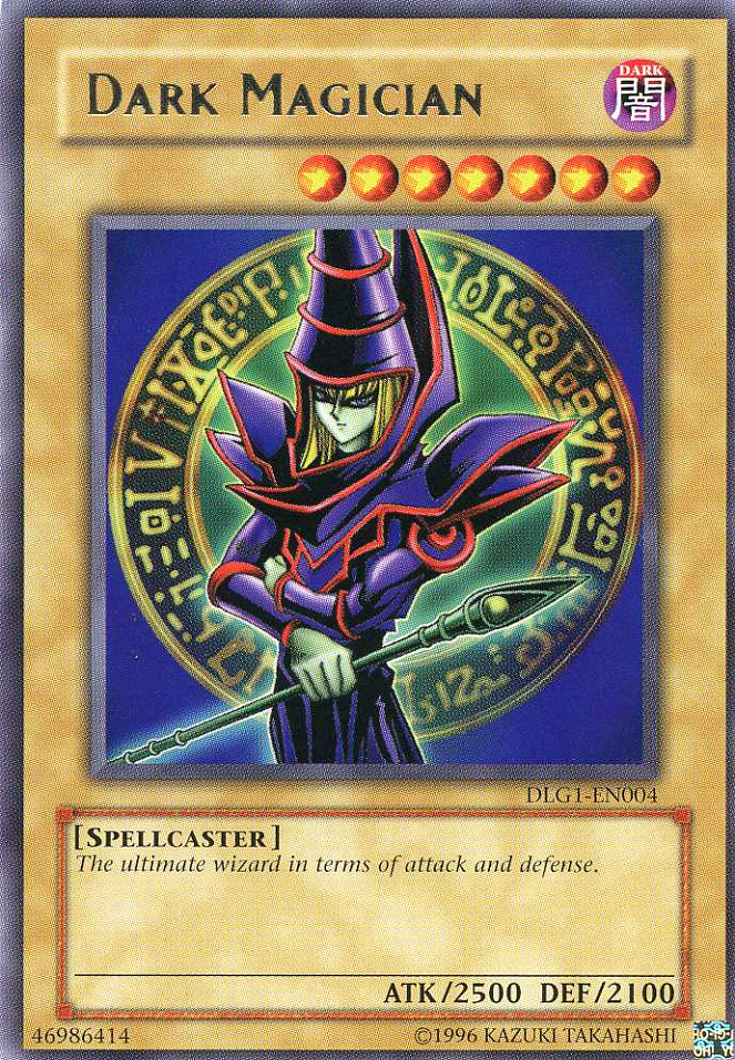 Dark Magician [DLG1-EN004] Rare | L.A. Mood Comics and Games