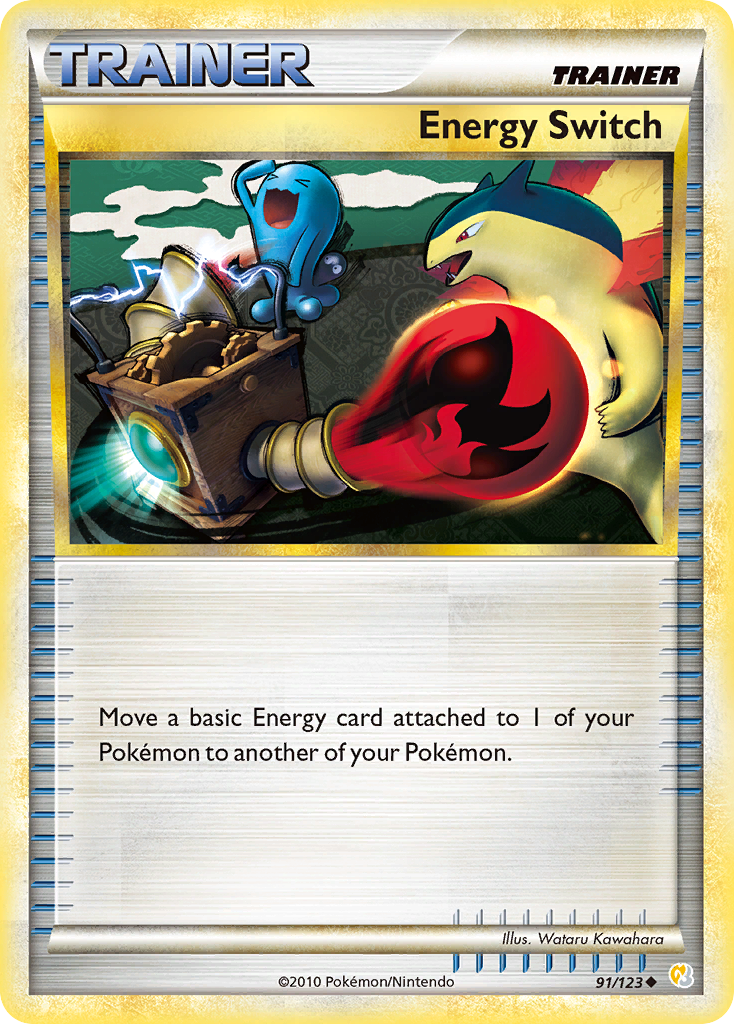 Energy Switch (91/123) [HeartGold & SoulSilver: Base Set] | L.A. Mood Comics and Games
