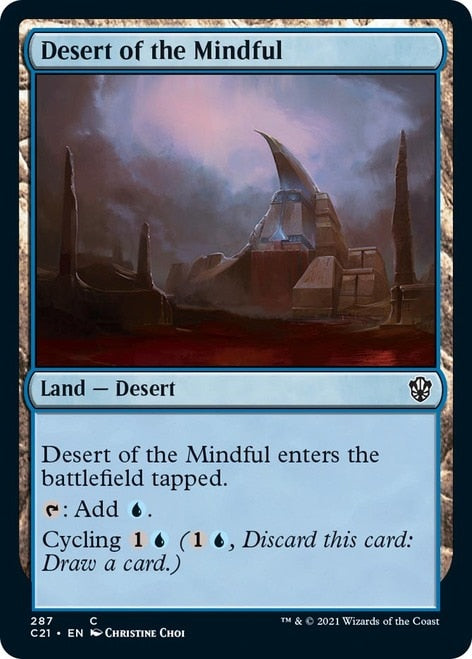 Desert of the Mindful [Commander 2021] | L.A. Mood Comics and Games