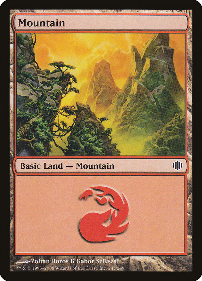 Mountain (245) [Shards of Alara] | L.A. Mood Comics and Games