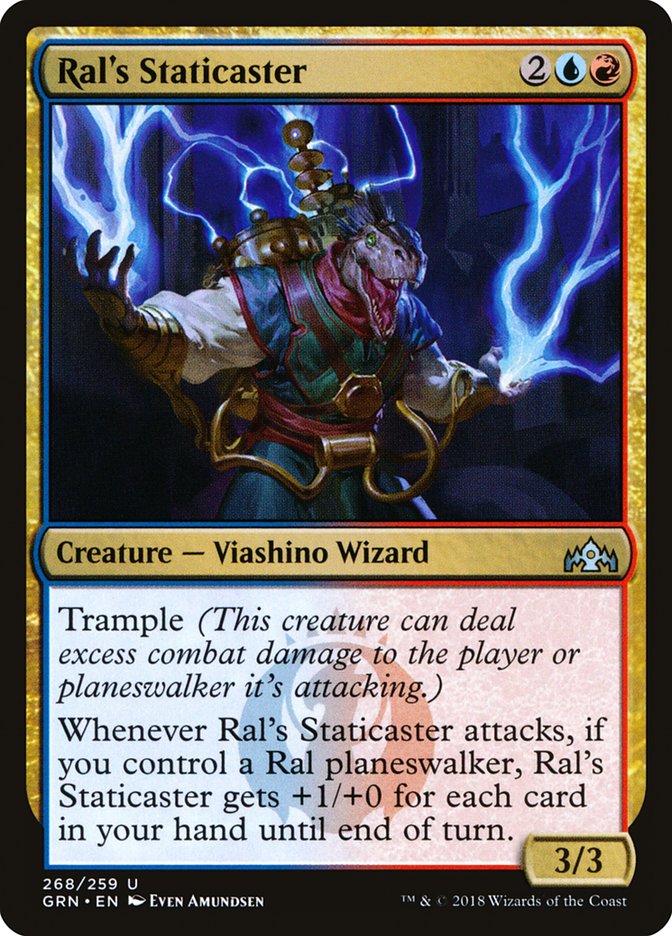 Ral's Staticaster [Guilds of Ravnica] | L.A. Mood Comics and Games