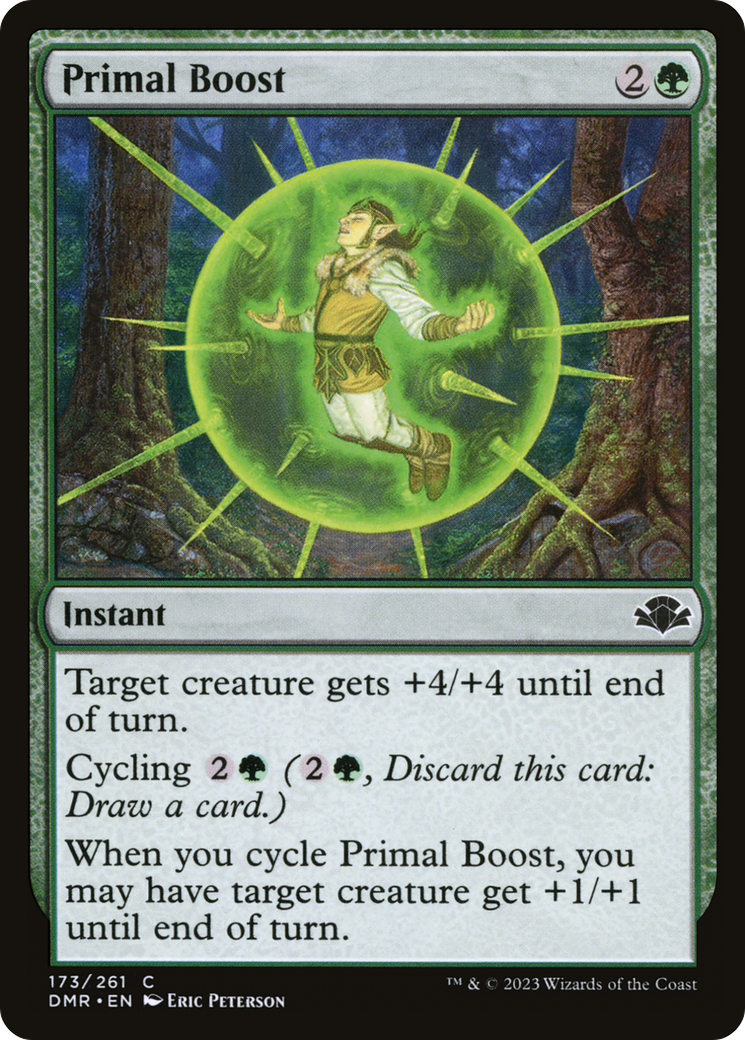 Primal Boost [Dominaria Remastered] | L.A. Mood Comics and Games