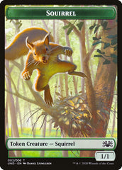 Beeble // Squirrel Double-Sided Token [Unsanctioned Tokens] | L.A. Mood Comics and Games