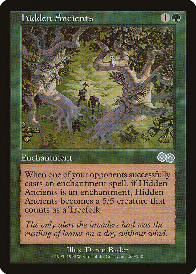 Hidden Ancients [Urza's Saga] | L.A. Mood Comics and Games