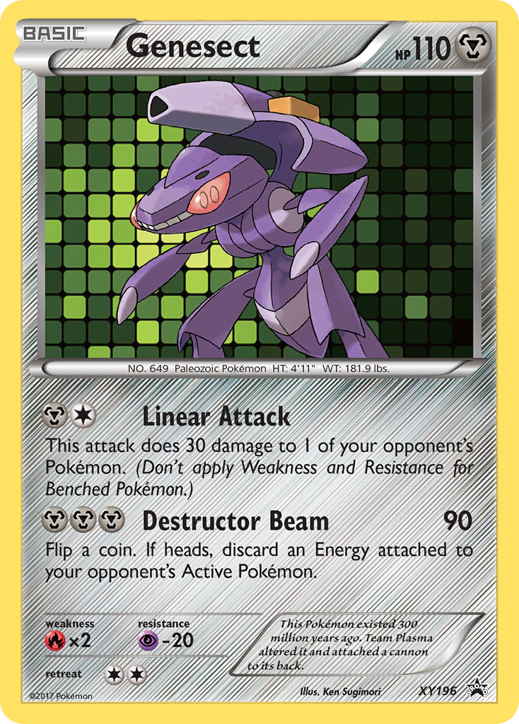 Genesect (XY196) [XY: Black Star Promos] | L.A. Mood Comics and Games