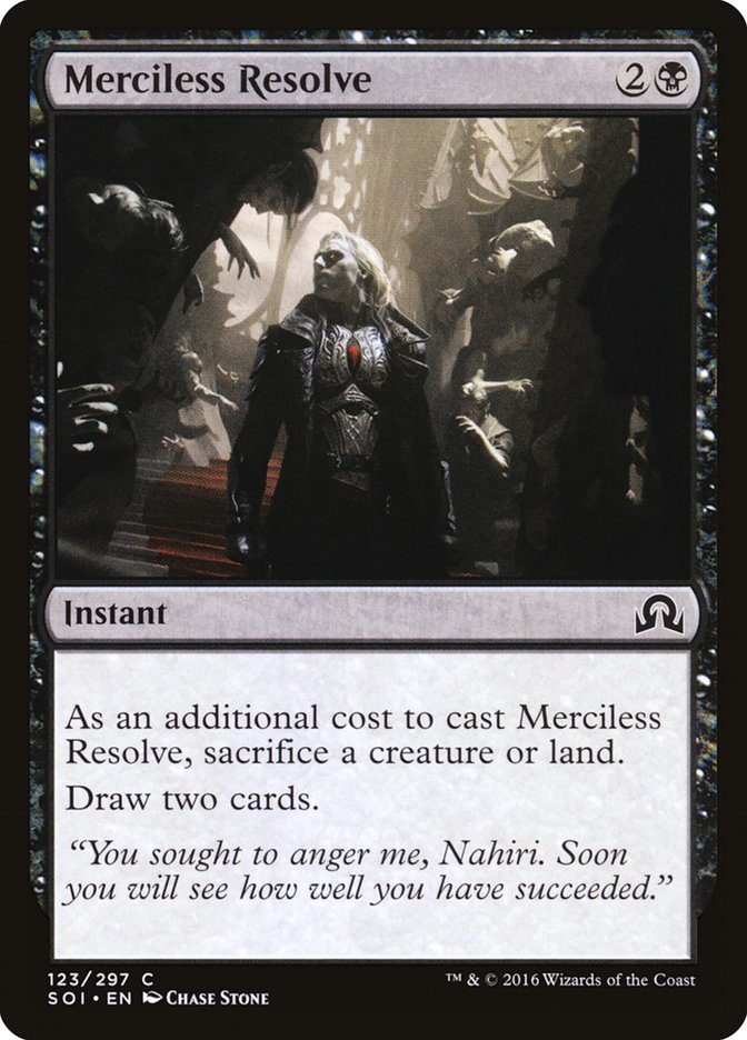 Merciless Resolve [Shadows over Innistrad] | L.A. Mood Comics and Games