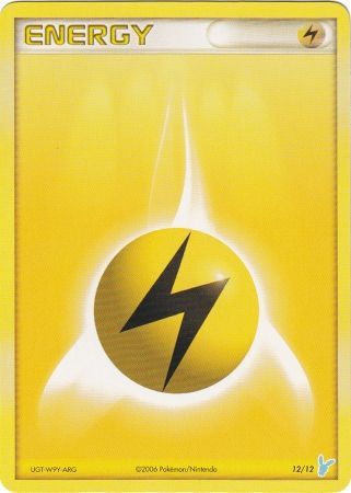 Lightning Energy (12/12) [EX: Trainer Kit 2 - Minun] | L.A. Mood Comics and Games
