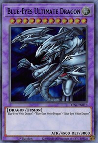 Blue-Eyes Ultimate Dragon (Blue) [LDS2-EN018] Ultra Rare | L.A. Mood Comics and Games