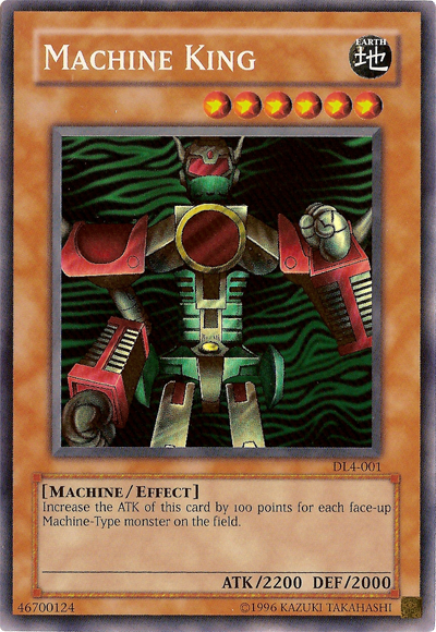 Machine King [DL4-001] Super Rare | L.A. Mood Comics and Games