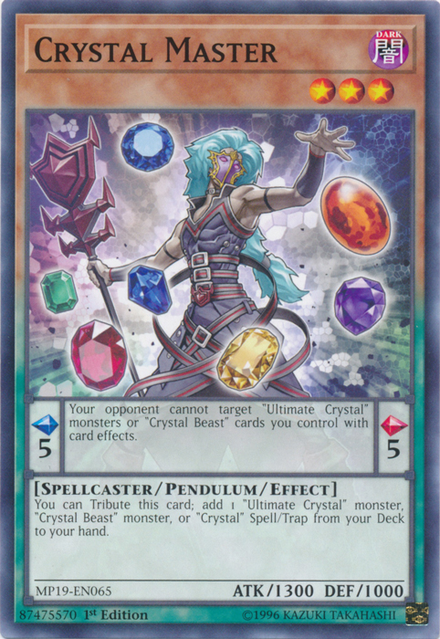 Crystal Master [MP19-EN065] Common | L.A. Mood Comics and Games