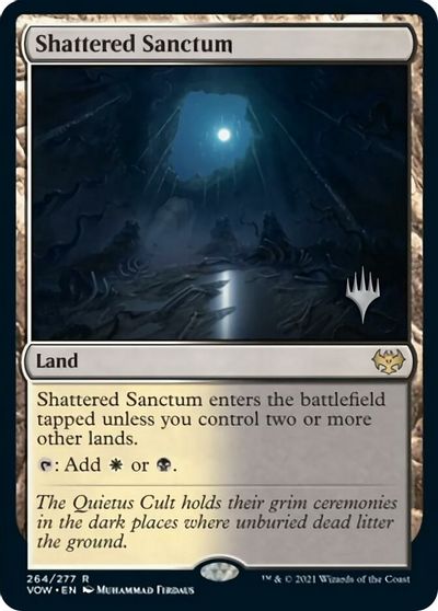 Shattered Sanctum (Promo Pack) [Innistrad: Crimson Vow Promos] | L.A. Mood Comics and Games
