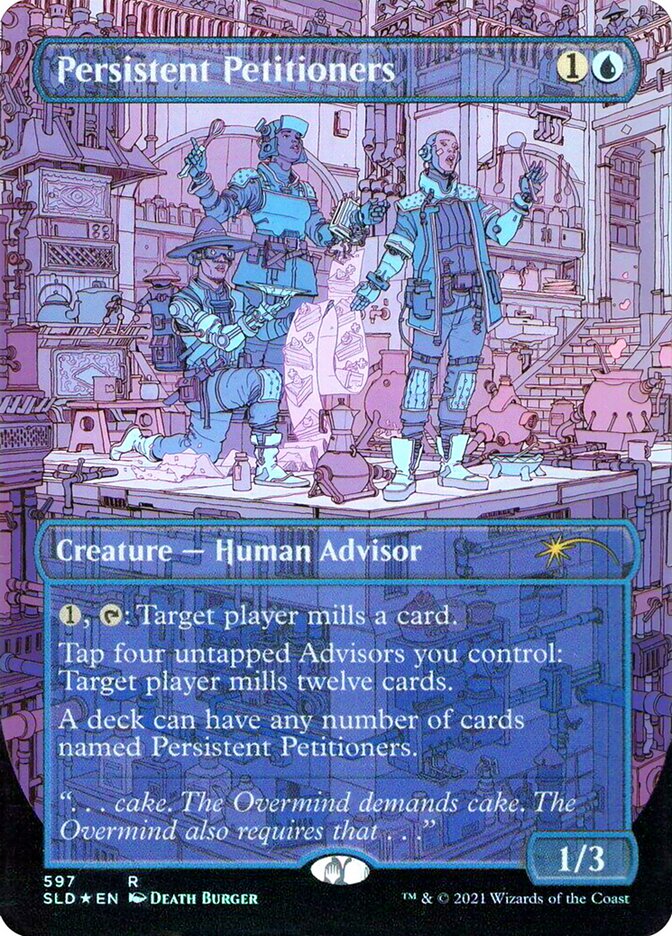 Persistent Petitioners (597) [Secret Lair Drop Promos] | L.A. Mood Comics and Games