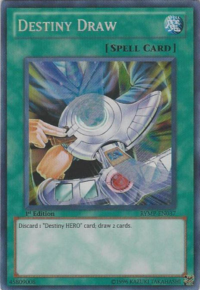 Destiny Draw [RYMP-EN037] Secret Rare | L.A. Mood Comics and Games