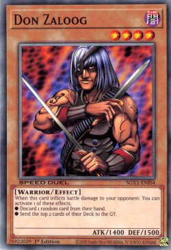 Don Zaloog [SGX1-ENI04] Common | L.A. Mood Comics and Games