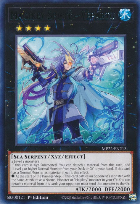 Magikey Spirit - Vepartu [MP22-EN213] Rare | L.A. Mood Comics and Games