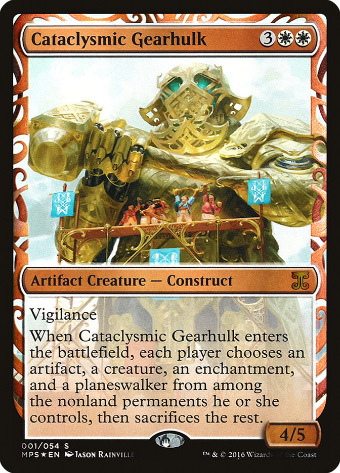 Cataclysmic Gearhulk [Kaladesh Inventions] | L.A. Mood Comics and Games