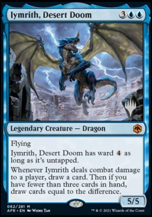 Iymrith, Desert Doom (Promo Pack) [Dungeons & Dragons: Adventures in the Forgotten Realms Promos] | L.A. Mood Comics and Games