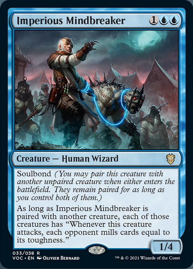 Imperious Mindbreaker [Innistrad: Crimson Vow Commander] | L.A. Mood Comics and Games