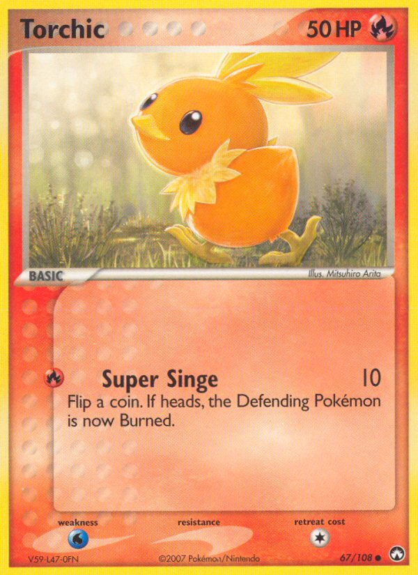 Torchic (67/108) [EX: Power Keepers] | L.A. Mood Comics and Games