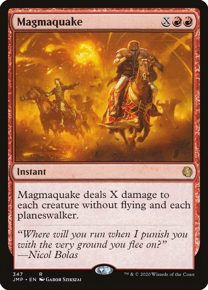 Magmaquake [Jumpstart] | L.A. Mood Comics and Games