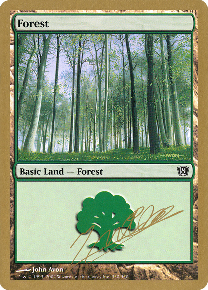 Forest (jn350) (Julien Nuijten) [World Championship Decks 2004] | L.A. Mood Comics and Games