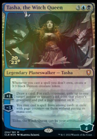 Tasha, the Witch Queen [Commander Legends: Battle for Baldur's Gate Prerelease Promos] | L.A. Mood Comics and Games