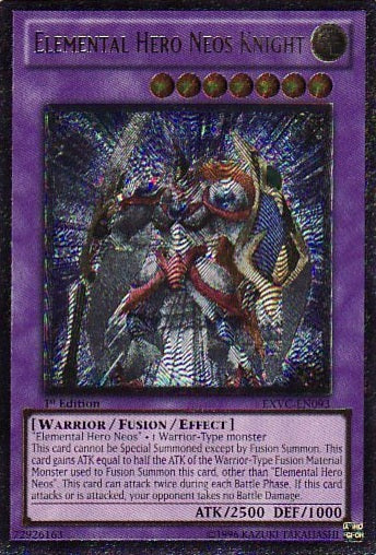 Elemental Hero Neos Knight [EXVC-EN093] Ultimate Rare | L.A. Mood Comics and Games