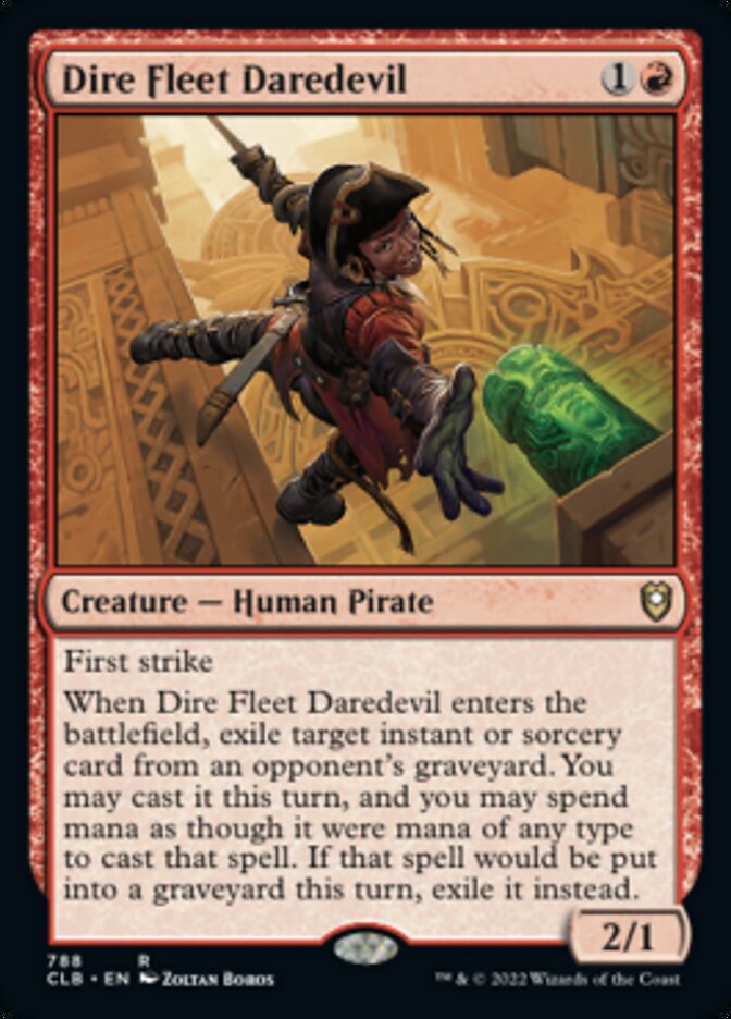 Dire Fleet Daredevil [Commander Legends: Battle for Baldur's Gate] | L.A. Mood Comics and Games