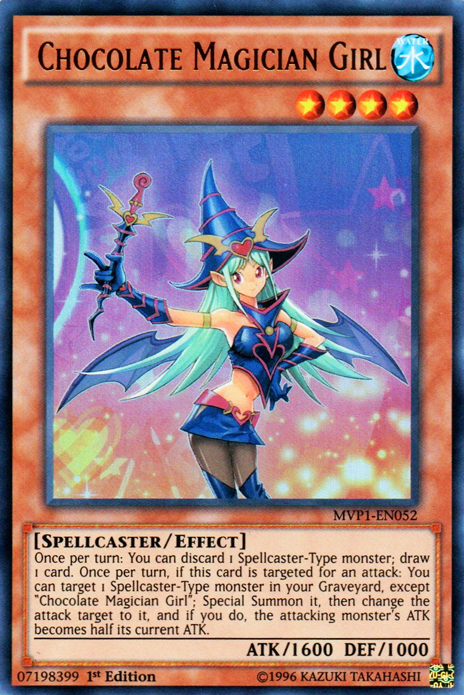 Chocolate Magician Girl [MVP1-EN052] Ultra Rare | L.A. Mood Comics and Games