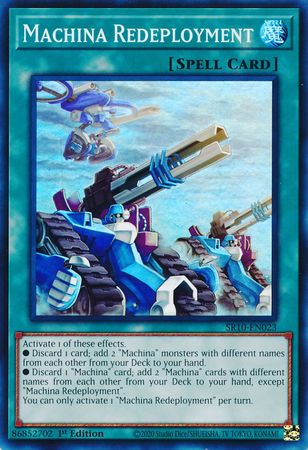 Machina Redeployment [SR10-EN023] Super Rare | L.A. Mood Comics and Games