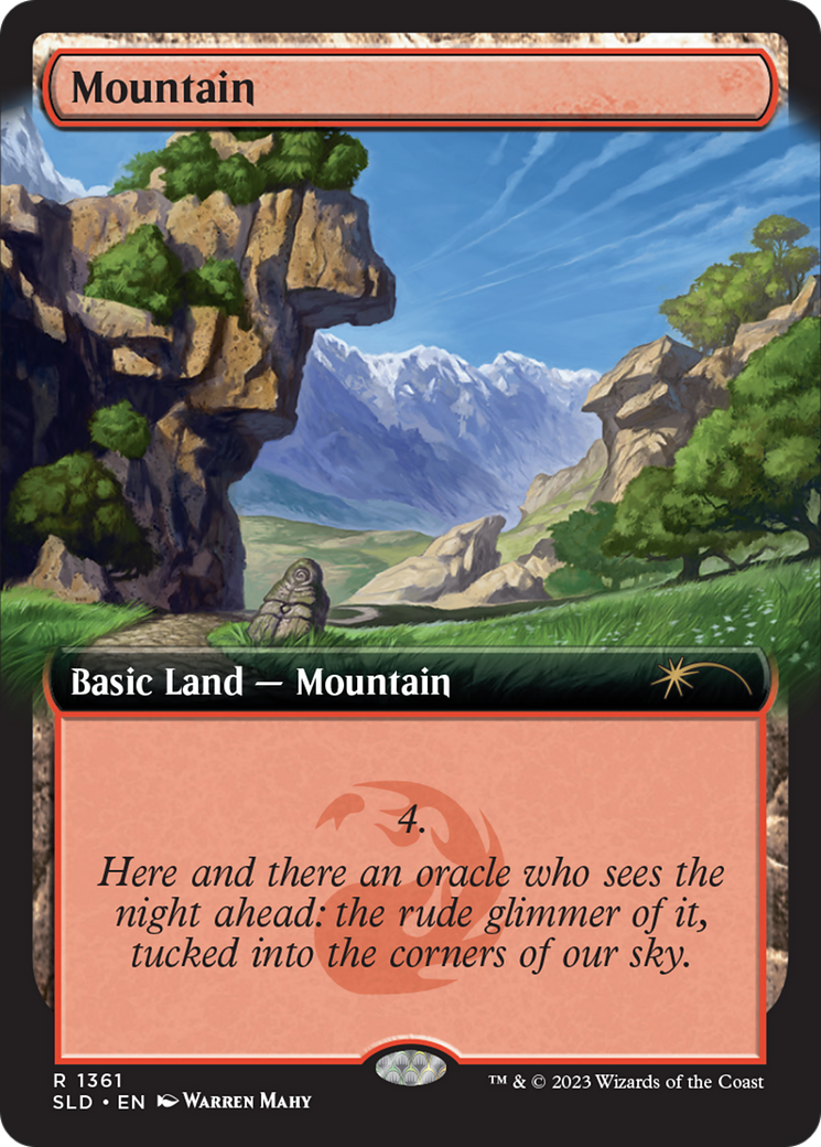 Mountain (1361) [Secret Lair Drop Series] | L.A. Mood Comics and Games