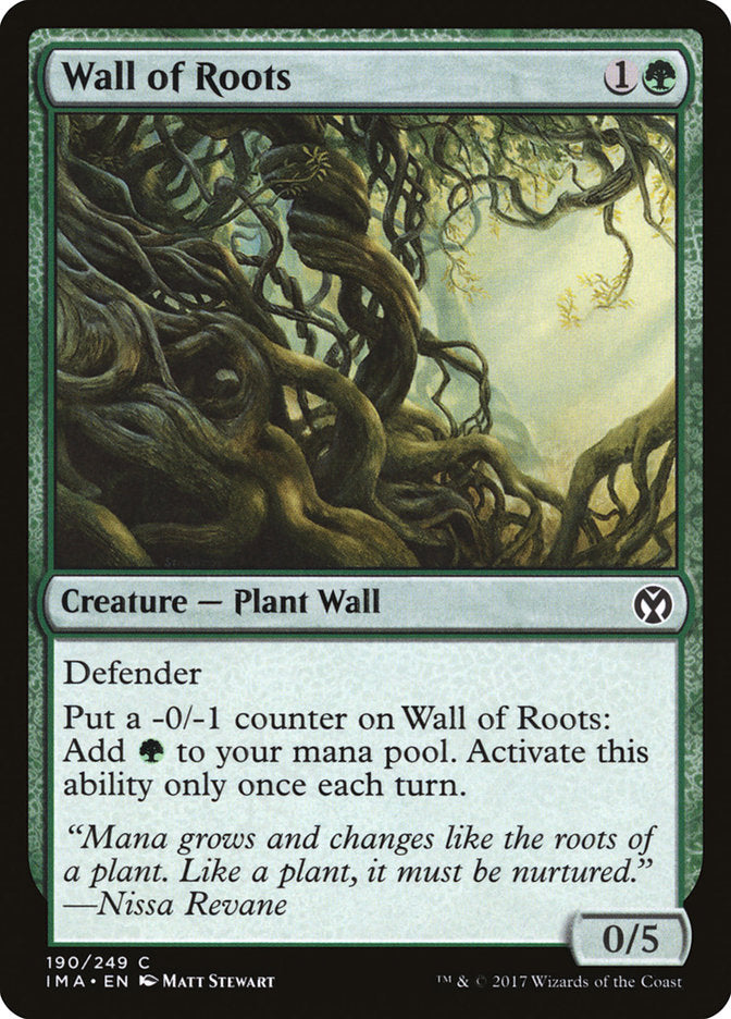 Wall of Roots [Iconic Masters] | L.A. Mood Comics and Games