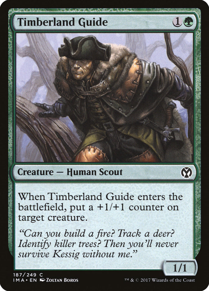 Timberland Guide [Iconic Masters] | L.A. Mood Comics and Games